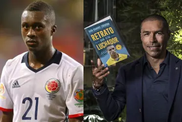 El futbolista de 25 años publicó en sus redes sociales una imagen que dejaría ver los gustos personales del atacante colombianos en su tiempo libre. 