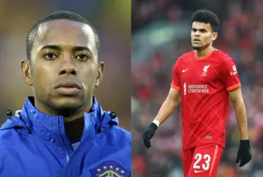 El futbolista brasileño mostró su admiración hacía un jugador colombiano que milita en Europa.