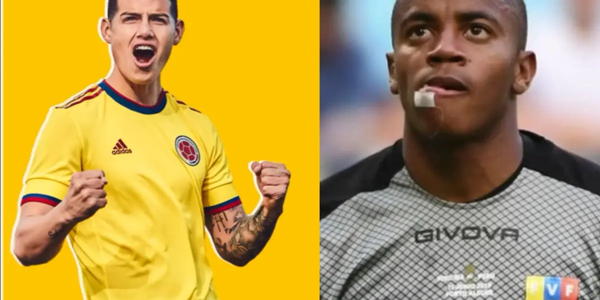 El futbolista colombiano abrió el marcador desde los once pasos.