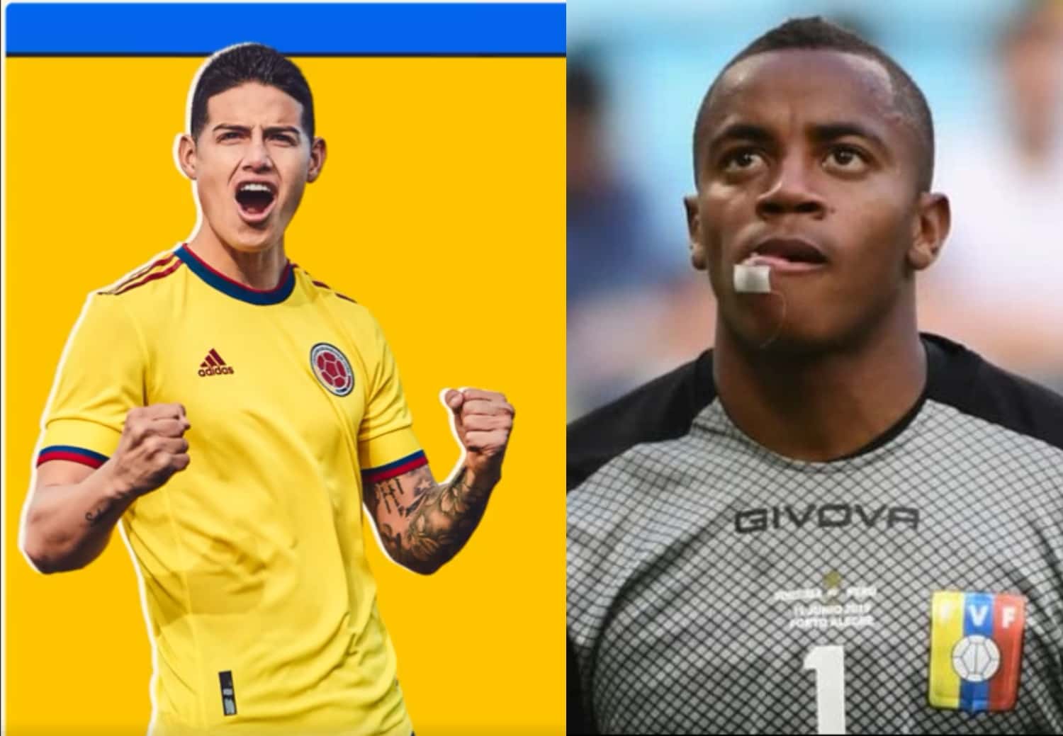 El futbolista colombiano abrió el marcador desde los once pasos.