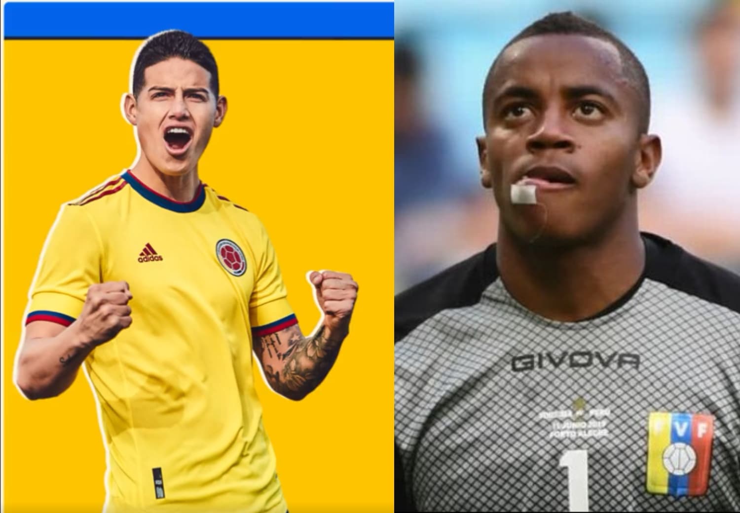 El futbolista colombiano abrió el marcador desde los once pasos.