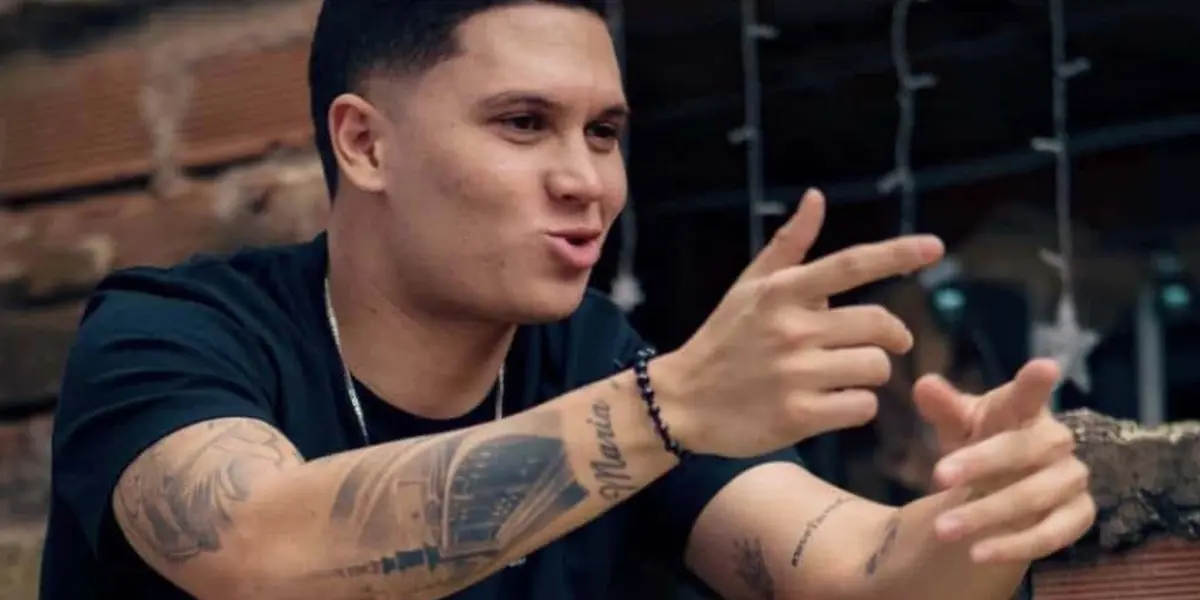 El futbolista colombiano actualmente se encuentra recuperandose de una lesión en Argentina, sin embargo, no pierde el tiempo y dio una noticia a sus aficionados.