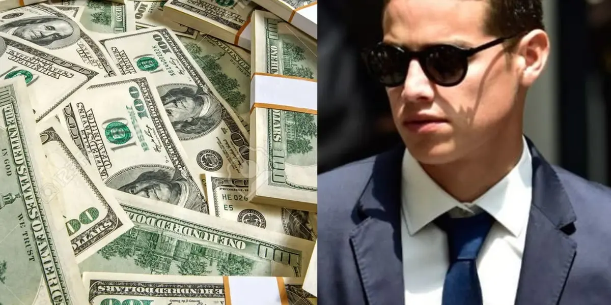 El futbolista colombiano es bien conocido por sus negocios fuera de los terrenos de juego, ahora desde Catar muchos son administrados virtualmente.