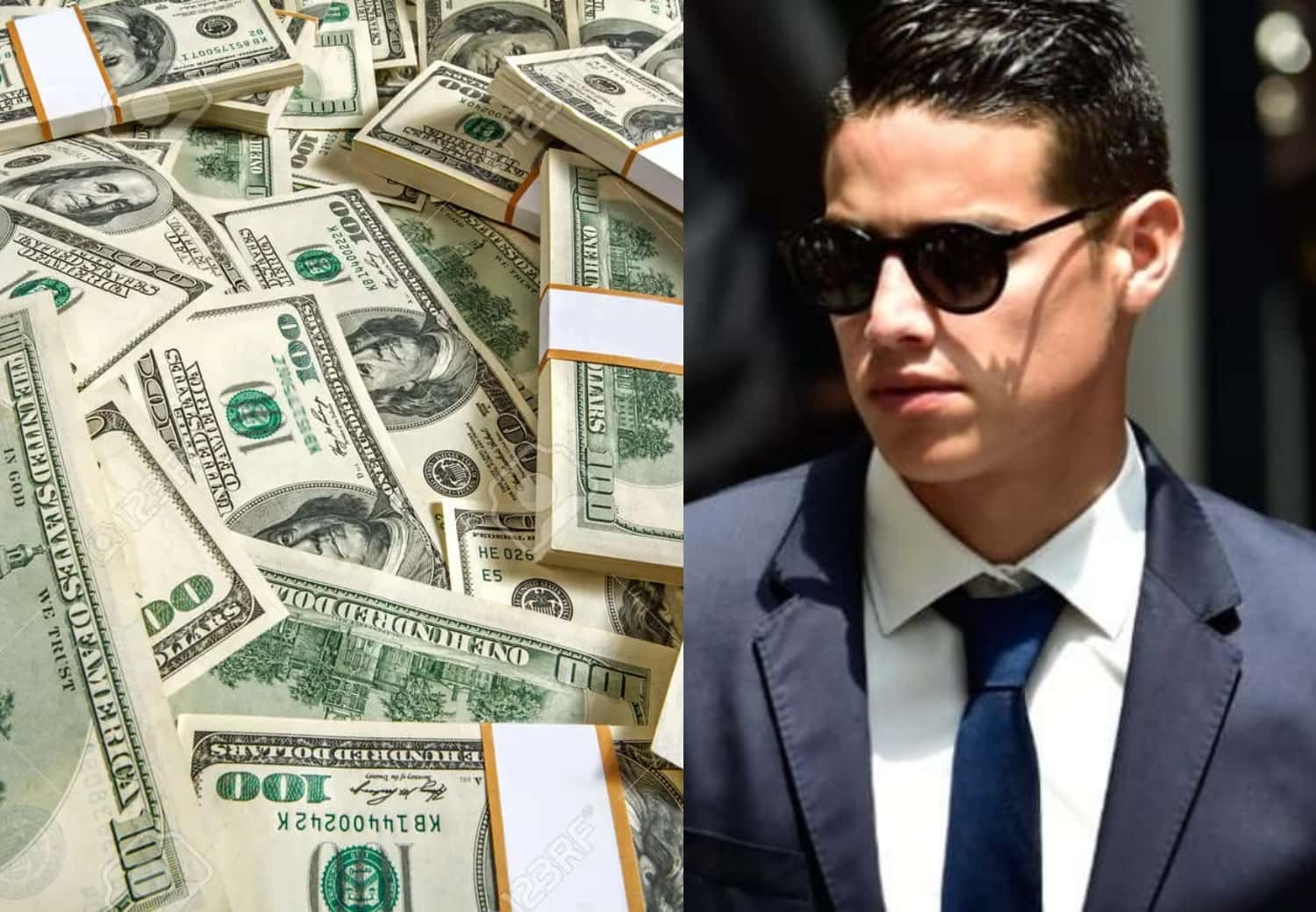 El futbolista colombiano es bien conocido por sus negocios fuera de los terrenos de juego, ahora desde Catar muchos son administrados virtualmente.