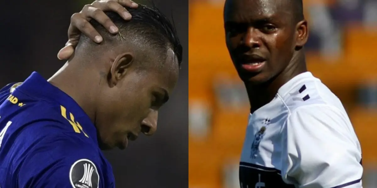 El futbolista colombiano es titular indiscutible en Gimnasia de Argentina, situación que podría cambiar por sus problemas extradeportivos.