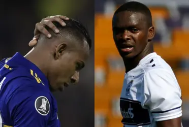 El futbolista colombiano es titular indiscutible en Gimnasia de Argentina, situación que podría cambiar por sus problemas extradeportivos.