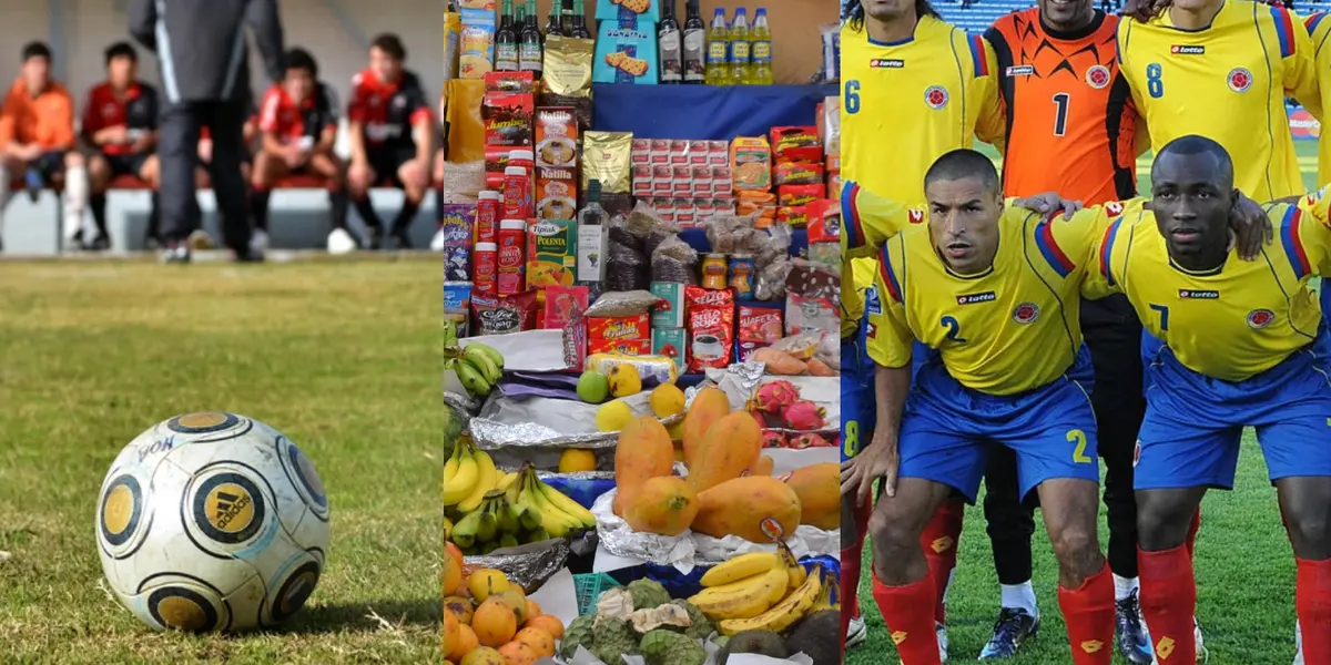 El futbolista colombiano estuvo en América de Cali y Millonarios.