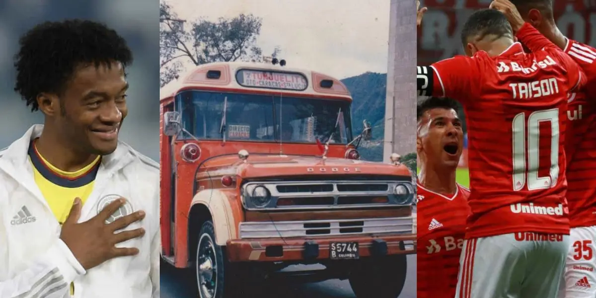 El futbolista colombiano fue citado nuevamente por Reinaldo Rueda a la Selección Colombia.