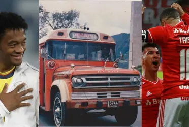 El futbolista colombiano fue citado nuevamente por Reinaldo Rueda a la Selección Colombia.