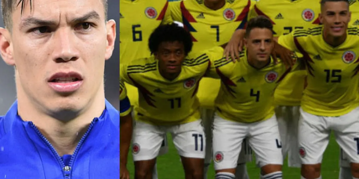 El futbolista colombiano, habitual en las convocatorias de la Selección es un ejemplo también fuera de los terrenos de juego.