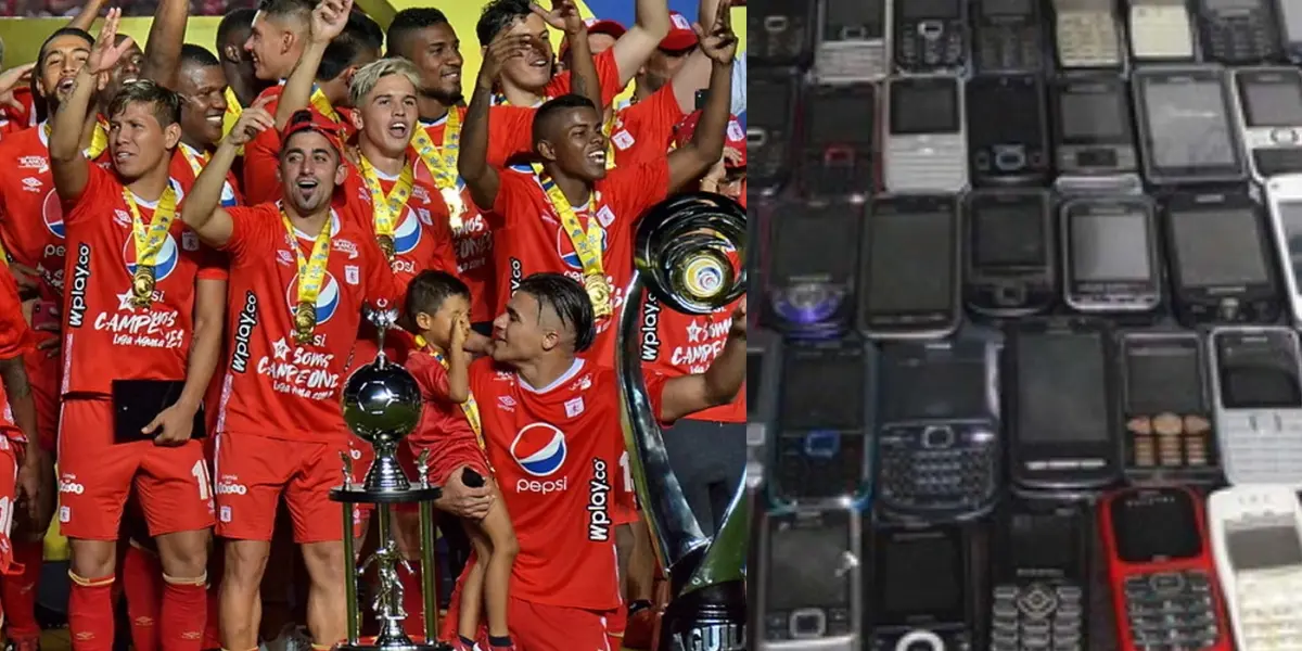 El futbolista colombiano juega actualmente con Deportes Tolima.