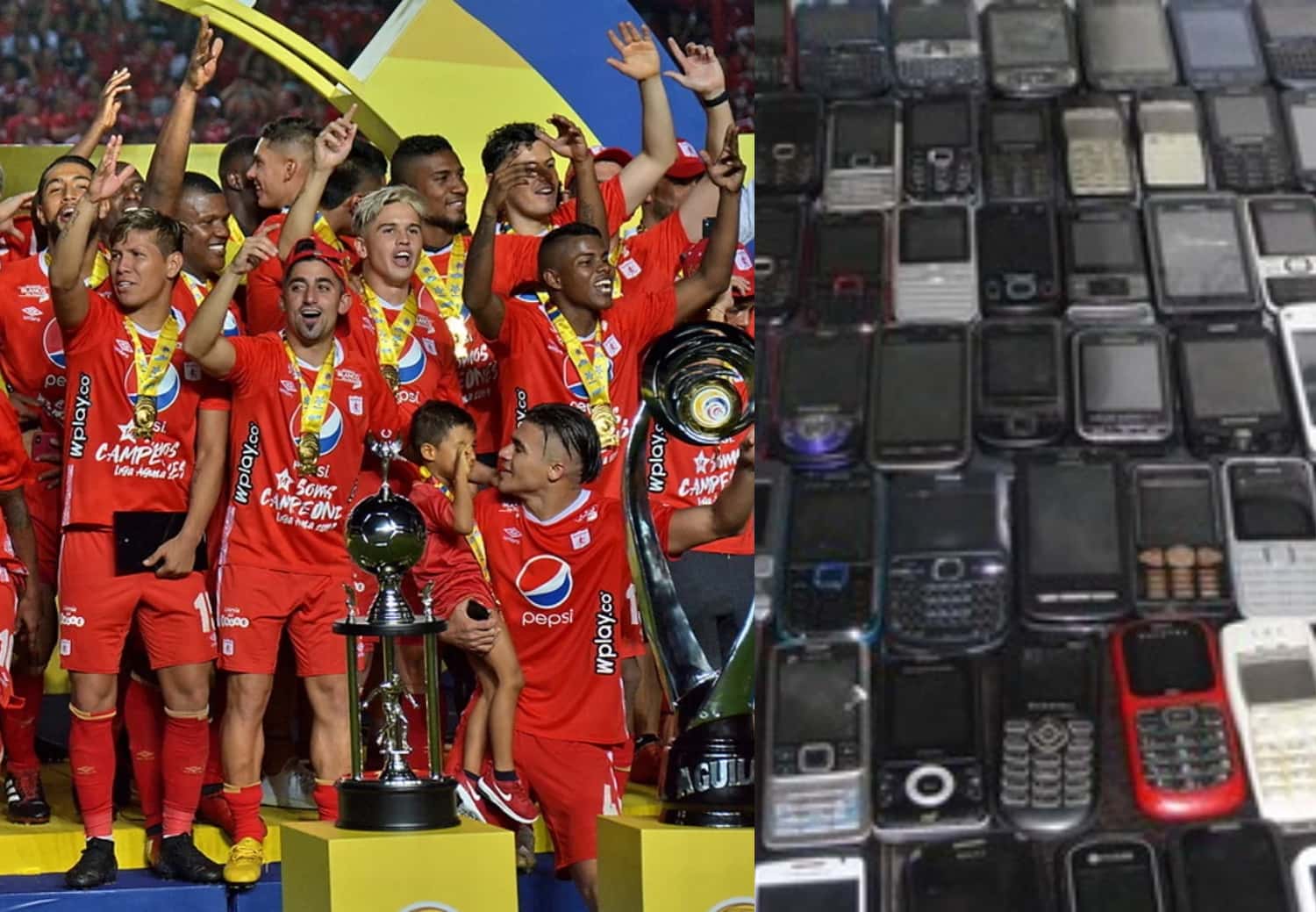 El futbolista colombiano juega actualmente con Deportes Tolima.