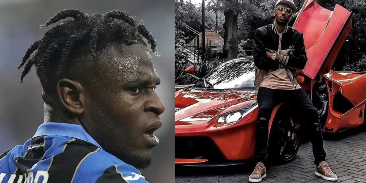 El futbolista colombiano llegó en 2018 al Atalanta de Italia y desde entonces a marcado 78 goles con los de Bérgamo.