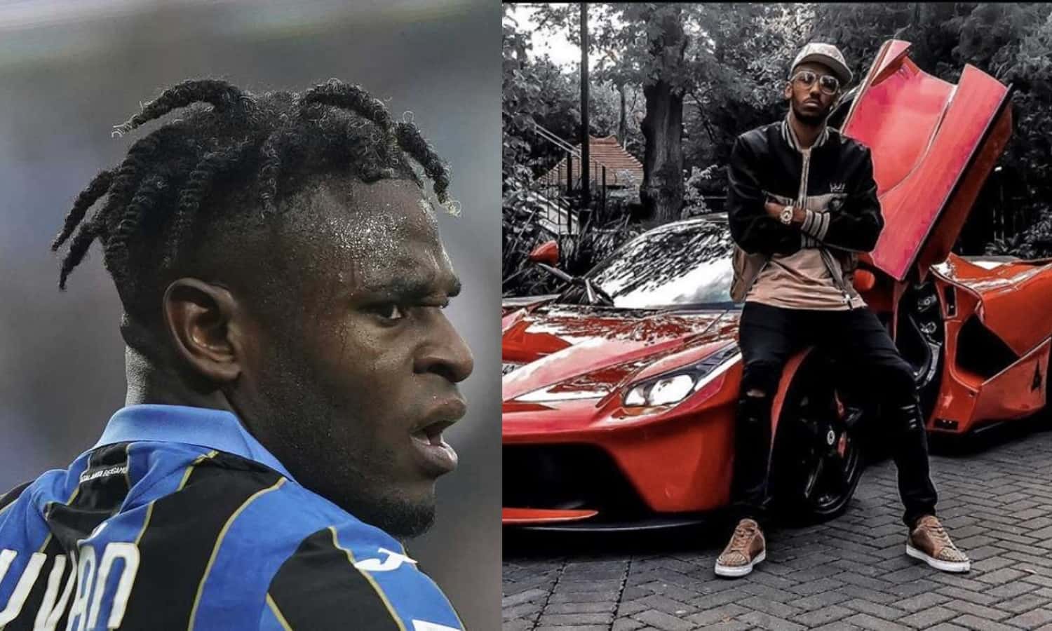 El futbolista colombiano llegó en 2018 al Atalanta de Italia y desde entonces a marcado 78 goles con los de Bérgamo.