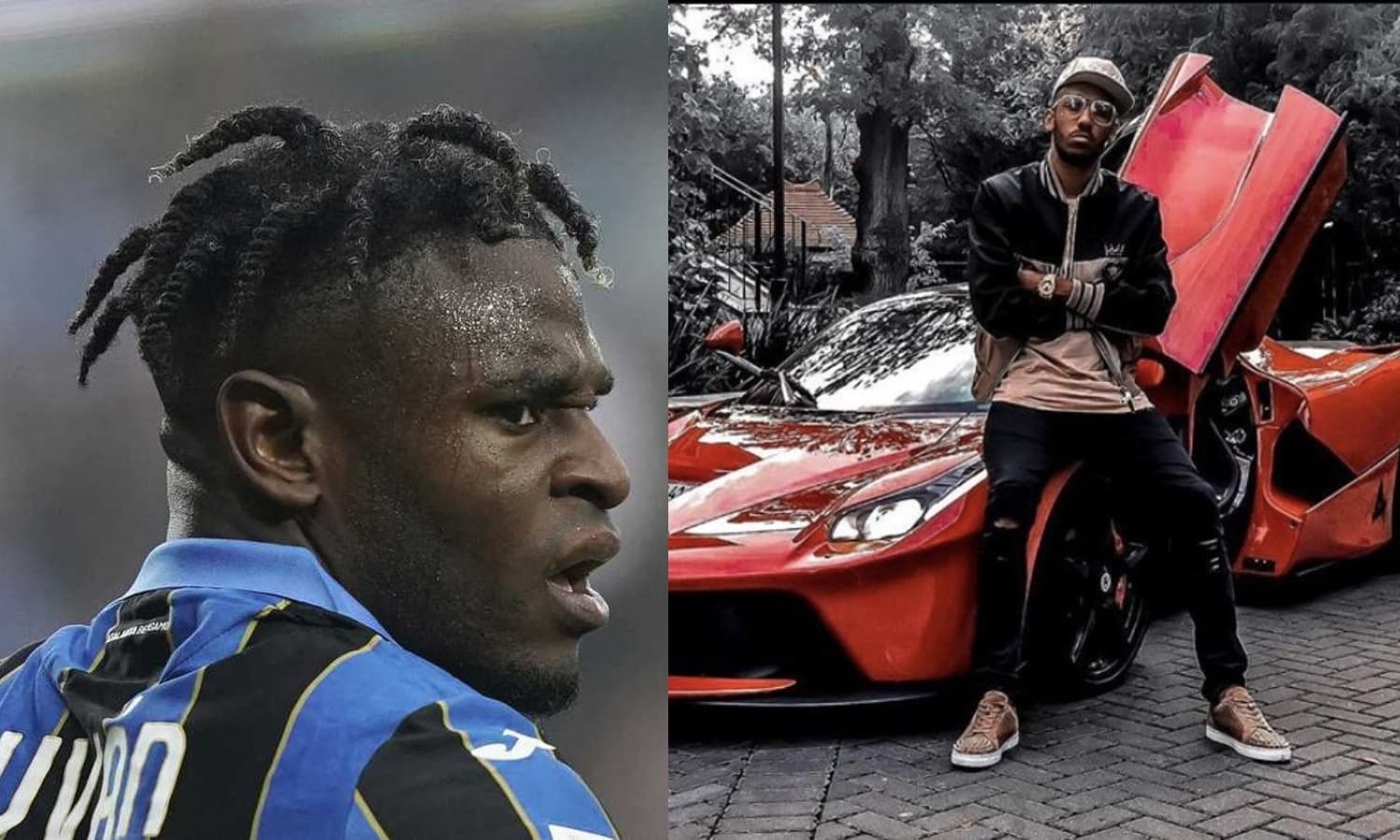 El futbolista colombiano llegó en 2018 al Atalanta de Italia y desde entonces a marcado 78 goles con los de Bérgamo.