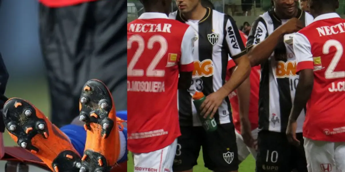 El futbolista colombiano lleva varios meses de inactividad sobre los terrenos de juego y se especula de su retiro.