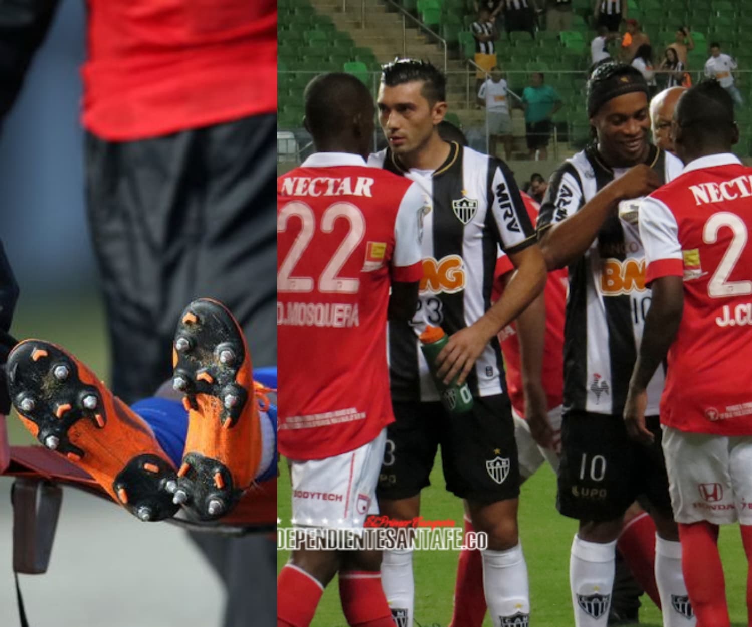 El futbolista colombiano lleva varios meses de inactividad sobre los terrenos de juego y se especula de su retiro.