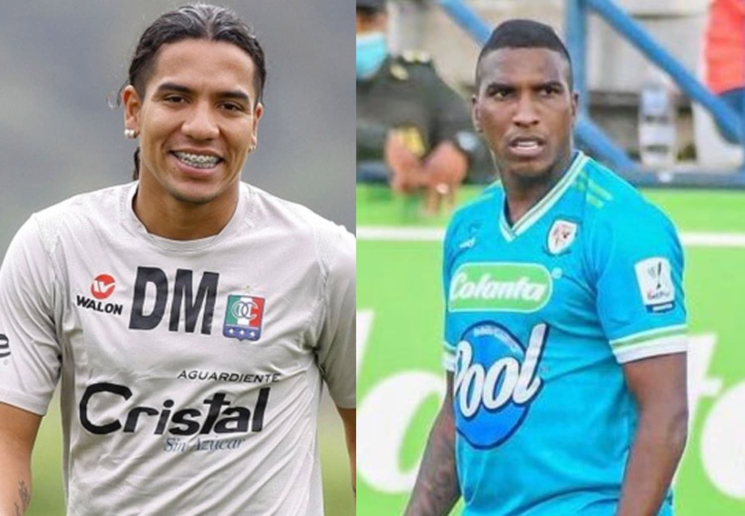 El futbolista colombiano publicó una imagen en redes sociales que causó críticas por su compromiso con la institución que actualmente representa.