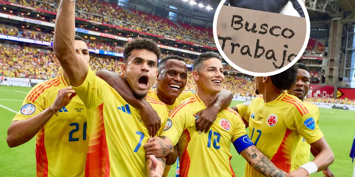 El futbolista colombiano que hoy busca una nueva oportunidad Foto: Copa América y Pexels