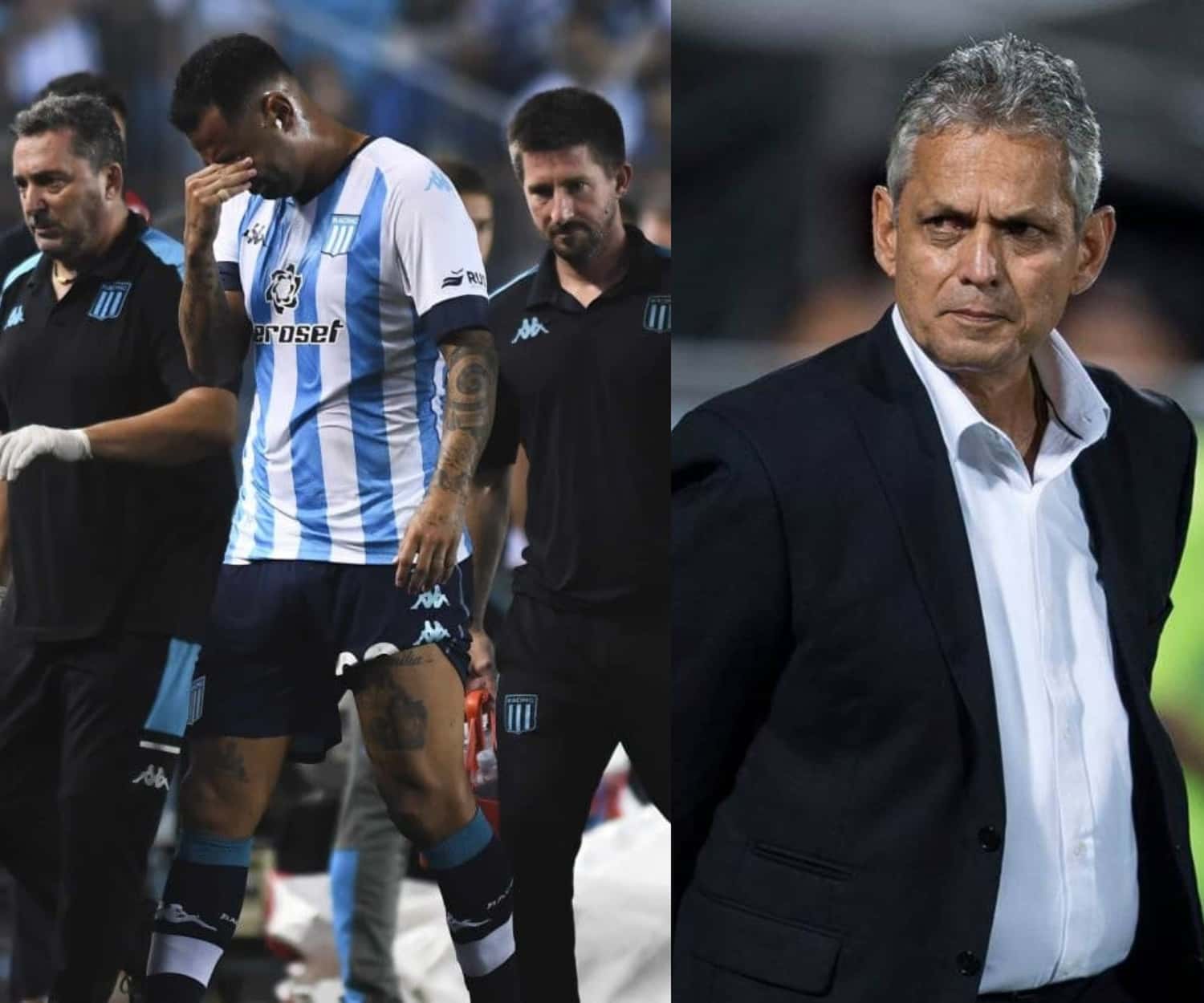 El futbolista colombiano salió con algunas molestias musculares en el último partido de su equipo en la liga de argentina.