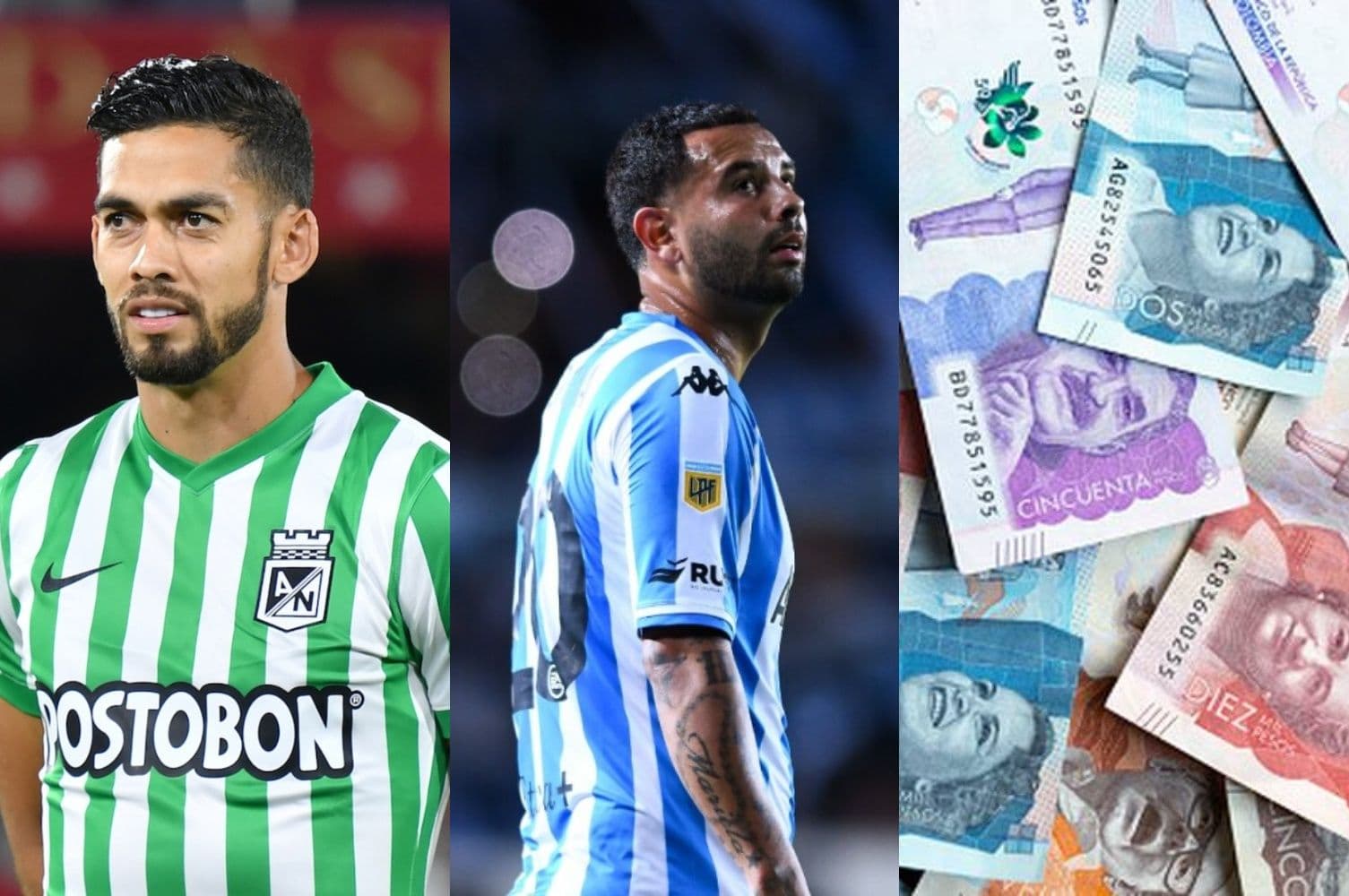 El futbolista colombiano no vive un buen momento en Racing de Argentina y podría darse su salida del club