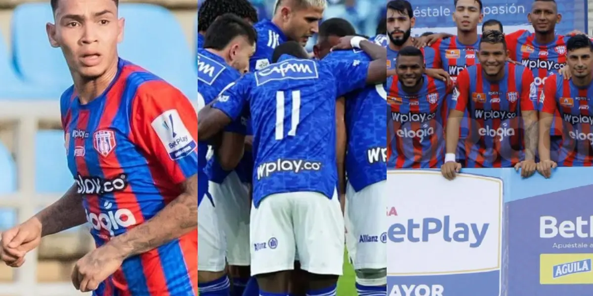 El futbolista del ciclón aseguró que no se hay negociaciones con Millonarios