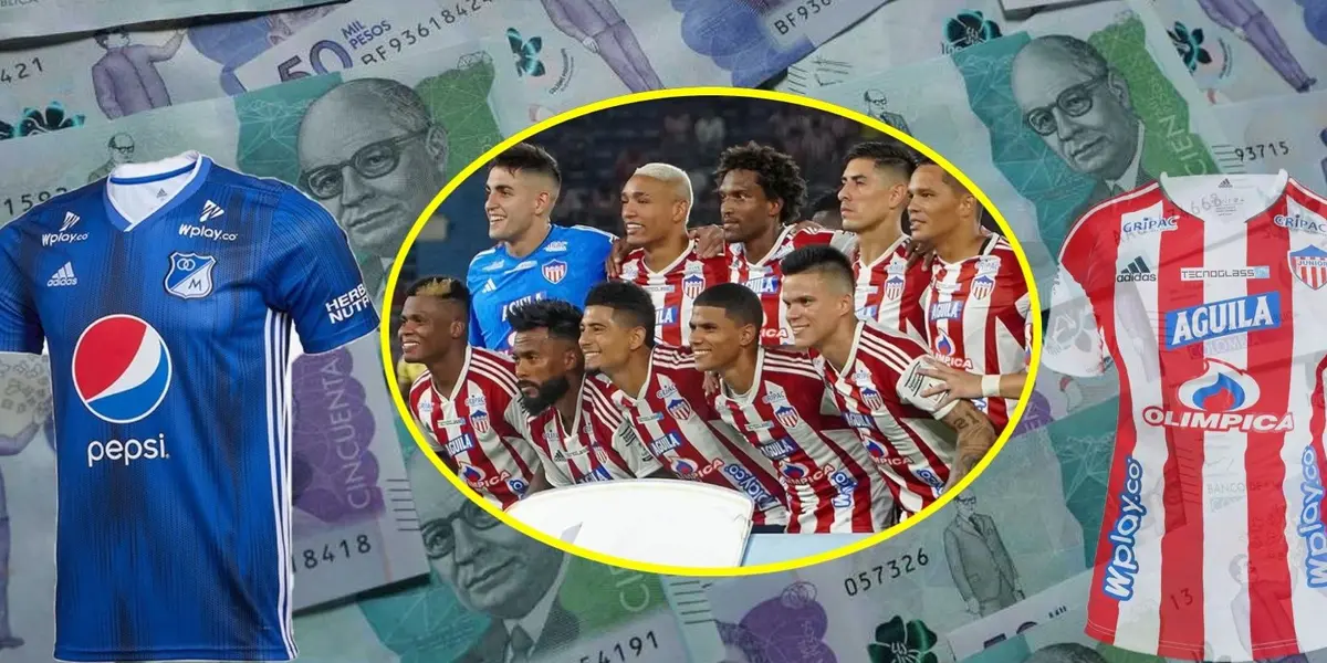 El futbolista del Junior de Barranquilla no descarta vestir la camiseta de Millonarios