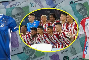 El futbolista del Junior de Barranquilla no descarta vestir la camiseta de Millonarios