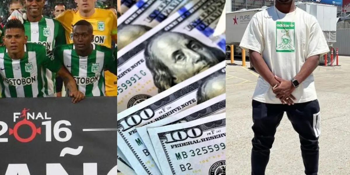 El futbolista formó parte de la nómina campeona de 2016 con Atlético Nacional de la Copa Libertadores. Desde entonces no pudo seguir brillando en el cuadro verde y jugó por varios clubes locales e internacionales.