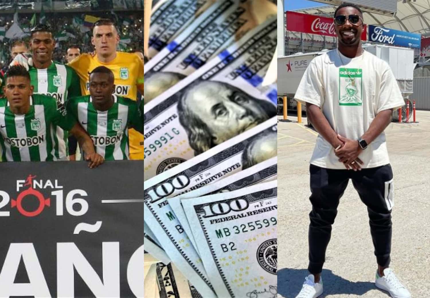 El futbolista formó parte de la nómina campeona de 2016 con Atlético Nacional de la Copa Libertadores. Desde entonces no pudo seguir brillando en el cuadro verde y jugó por varios clubes locales e internacionales.