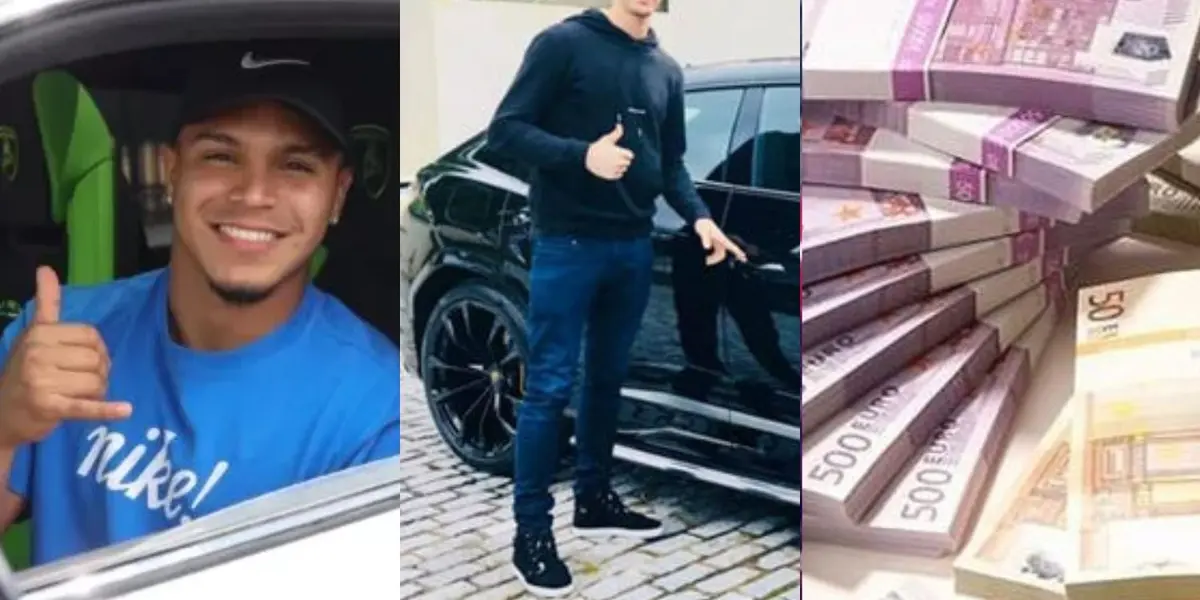 El futbolista de la Selección Colombia se dio un millonario lujo como las grandes estrellas