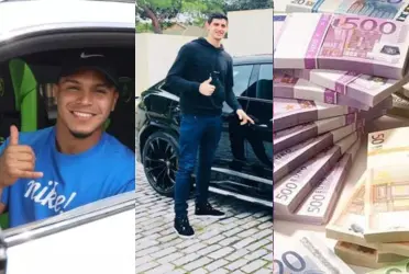 El futbolista de la Selección Colombia se dio un millonario lujo como las grandes estrellas 