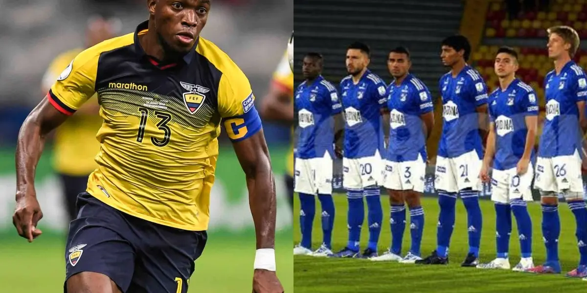 El futbolista de la Selección de Ecuador viene de ser la gran figura ante Qatar en la Copa Mundo