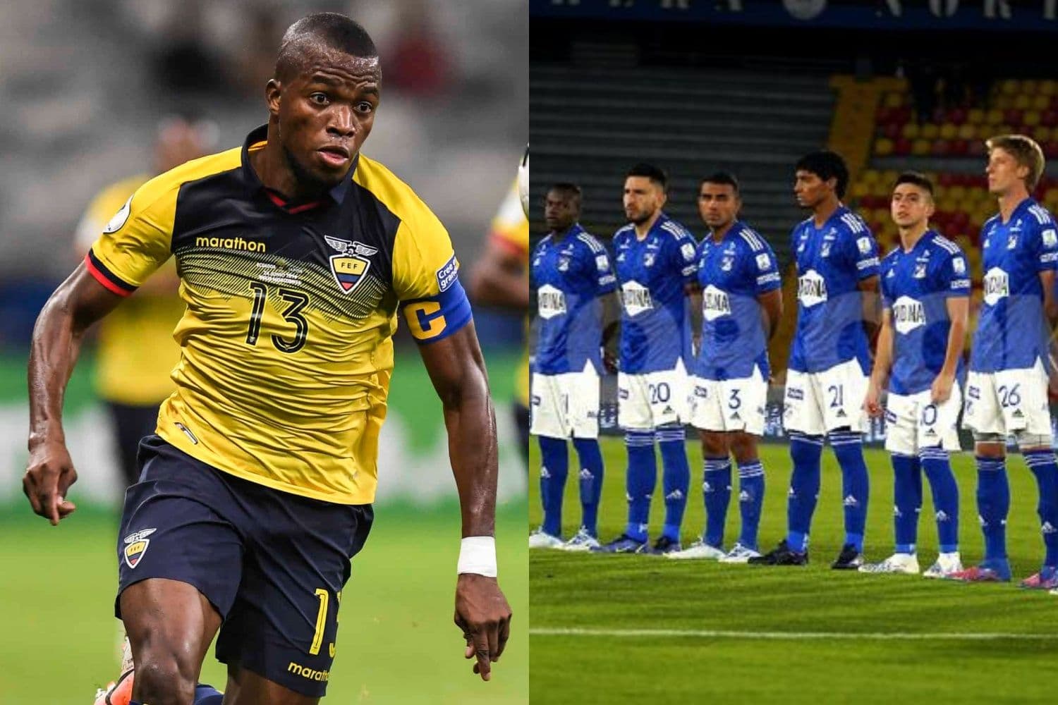 El futbolista de la Selección de Ecuador viene de ser la gran figura ante Qatar en la Copa Mundo