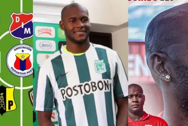 El futbolista le dio la peor noticia a Atlético Nacional y sorprende con su destino