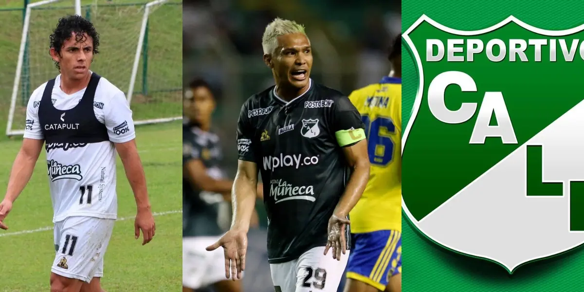 El futbolista llegó al Deportivo Cali está temporada tras su paso por Atlético Nacional