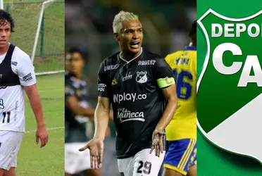 El futbolista llegó al Deportivo Cali está temporada tras su paso por Atlético Nacional