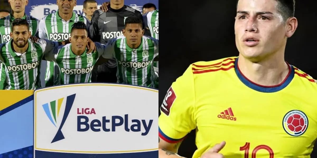 El futbolista llegó esta temporada y esta teniendo un gran nivel en Atlético Nacional.