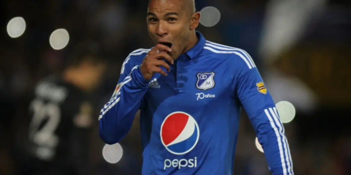 El futbolista paisa tuvo un paso por la liga colombiana, su mejor momento fue en Millonarios donde alcanzó su valor más alto en el mercado y luego partió al fútbol de Brasil.