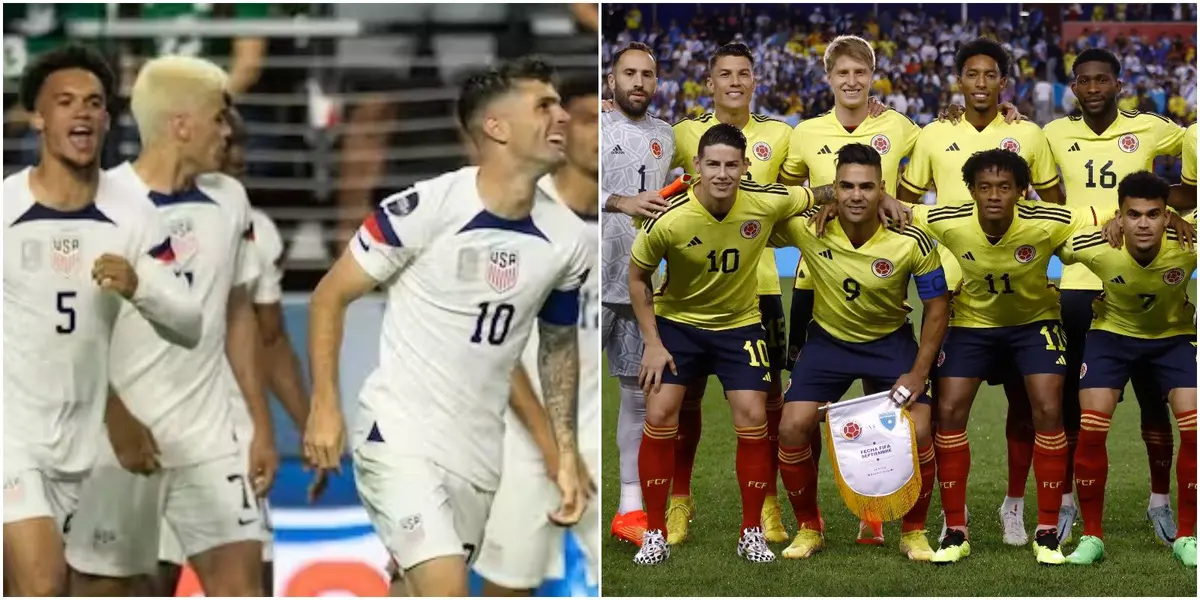 El futbolista pese a ser colombiano prefirió jugar con la Selección Estados Unidos.