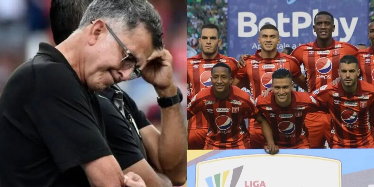 El futbolista reveló por qué no llegó a los diablos rojos por culpa de Juan Carlos Osorio.