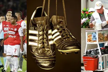 El futbolista ahora tiene una nueva actividad tras no rendir en Independiente Santa Fe