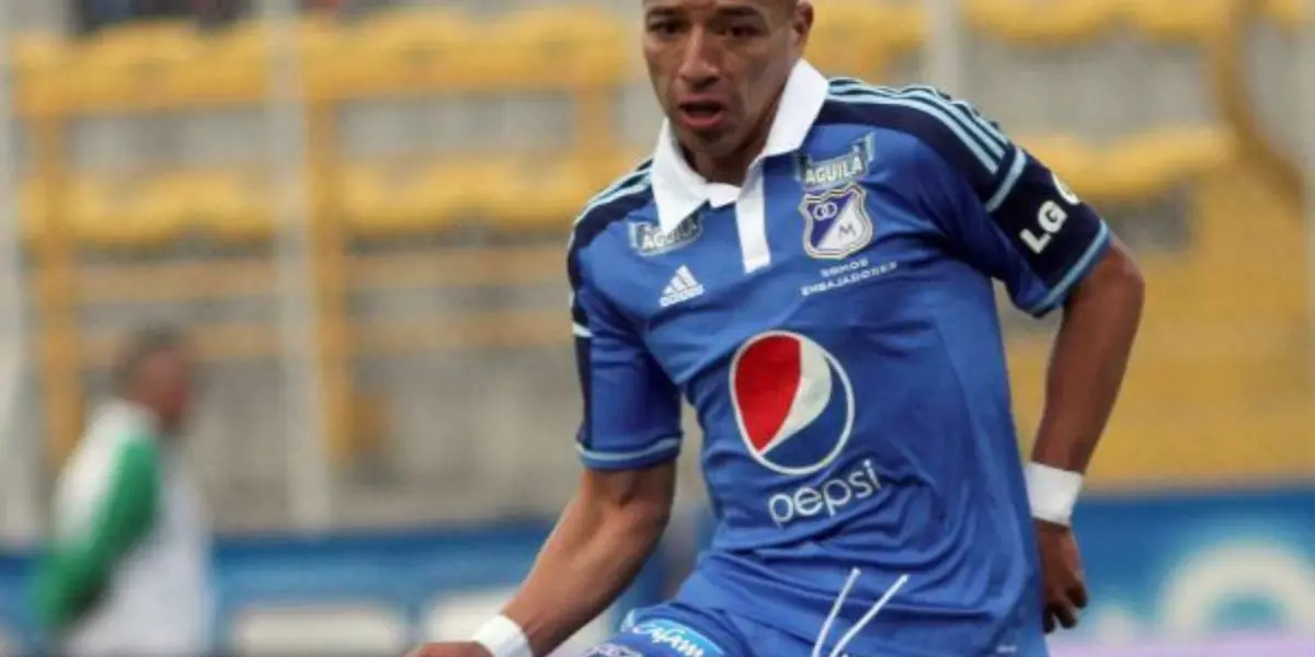 El futbolista tuvo un gran recorrido por la liga colombiana y también en el exterior jugando en la MLS, Panamá y Venezuela.