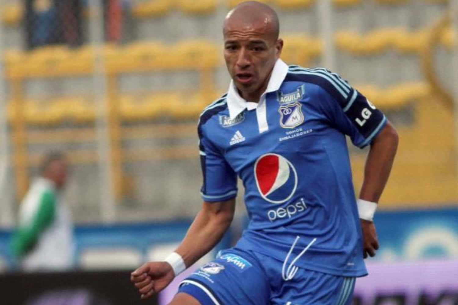 El futbolista tuvo un gran recorrido por la liga colombiana y también en el exterior jugando en la MLS, Panamá y Venezuela.