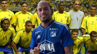 El futbolista viene destacándose en los últimos partidos del equipo y se ha ganado un puesto en la titular. (Foto de Caracol Radio)