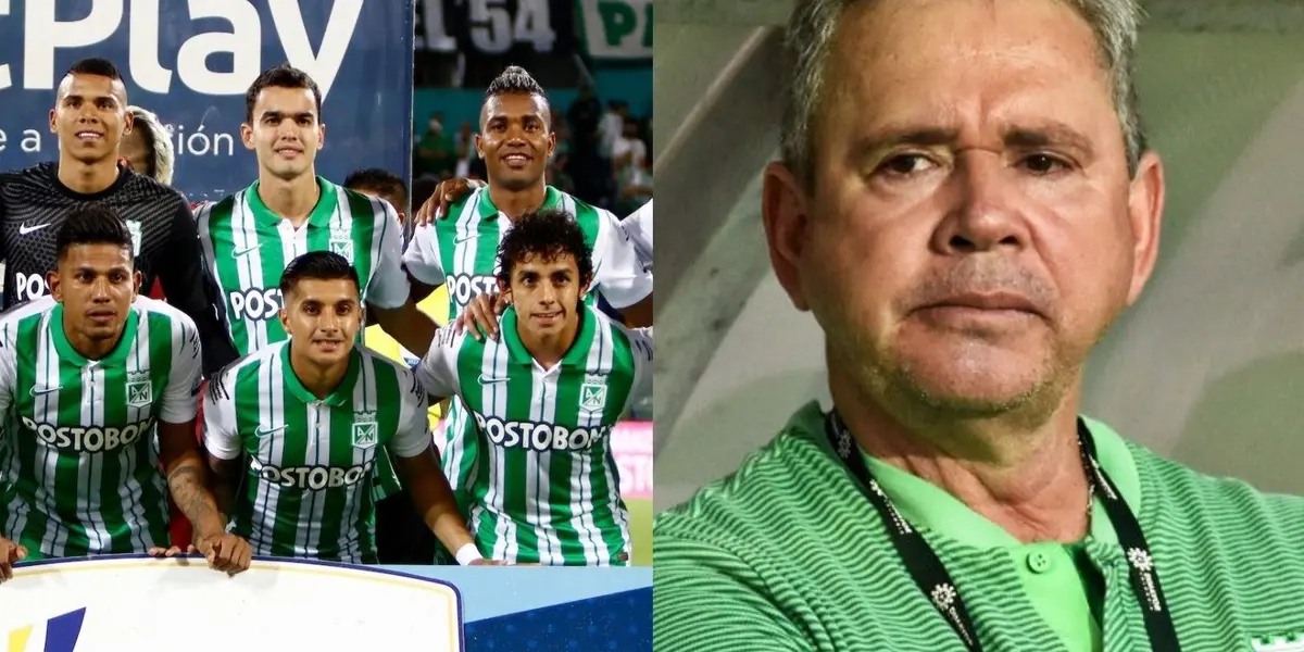 El futbolista volvió a tener un bajo rendimiento con el cuadro verdolaga en la liga Betplay.