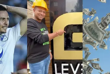 El futbolista ya podría pensar en su retiro y tiene un millonario negocio