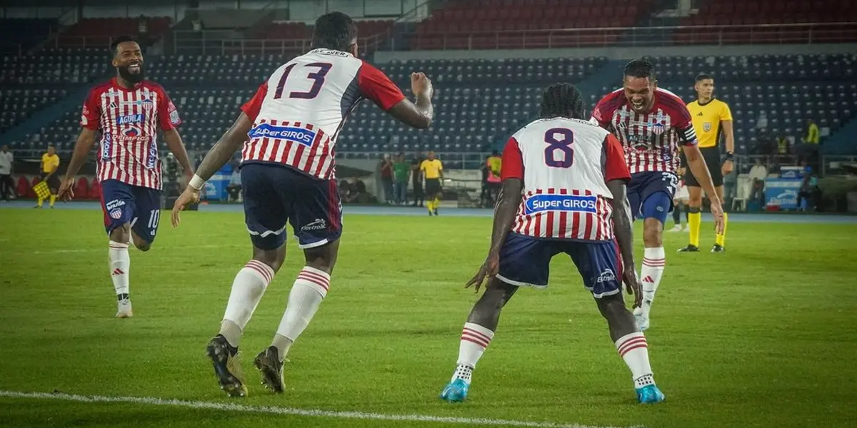 ¿El futuro de Junior está en la cantera? Farías lo cree así. Foto: Instagram
