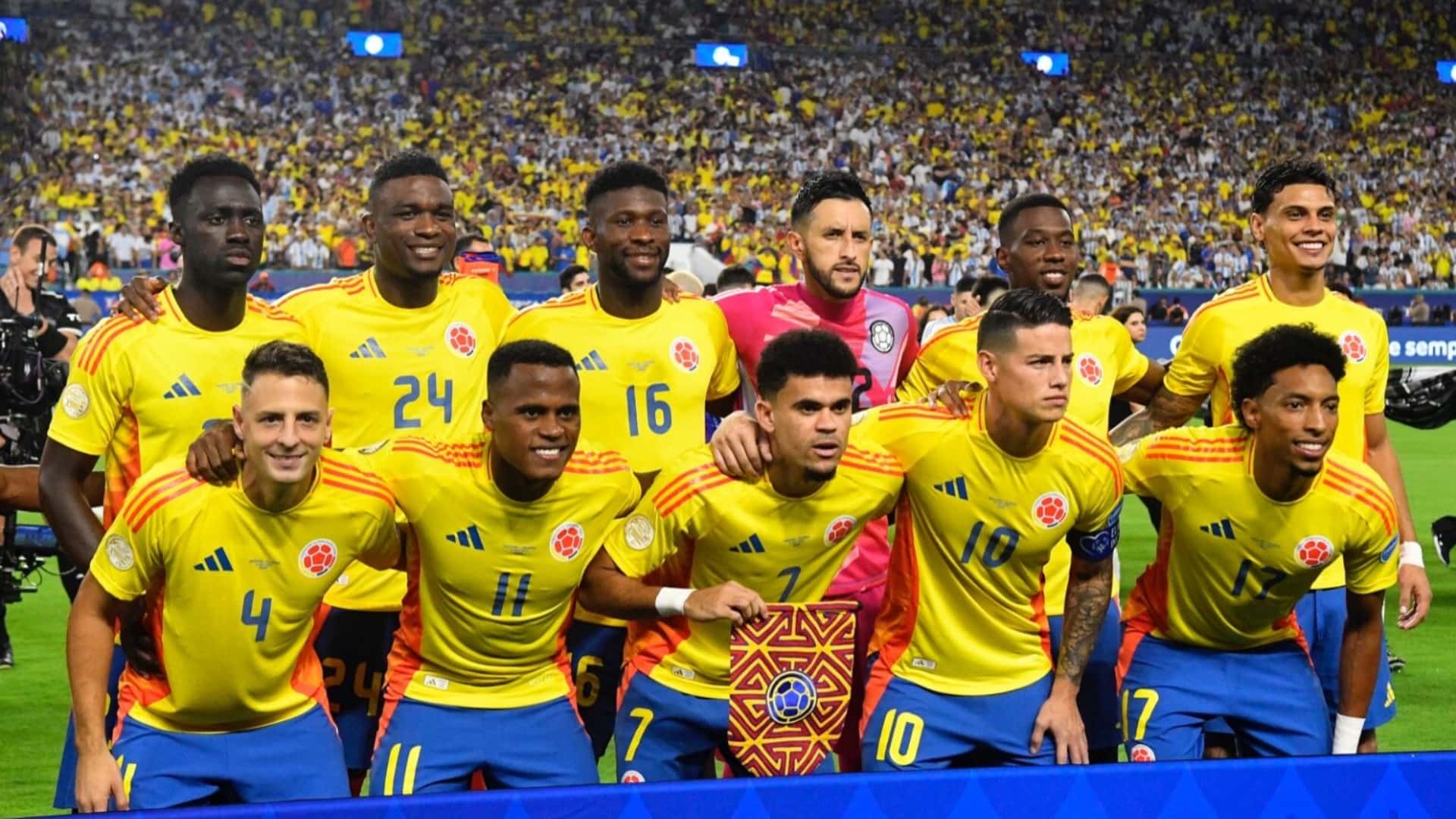 El futuro de la Selección tiene nombre: Miguel Monsalve. Foto: Instagram
