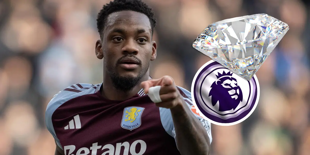 El futuro del joven talento colombiano está en juego. ¿Qué equipo se llevará la joya? Foto: Aston Villa, Pexels y Premier League